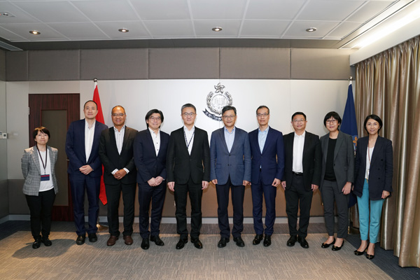 图2:公司获得香港警务处的肯定和嘉奖.jpg 图2:公司获得香港警务处的肯定和嘉奖.jpg